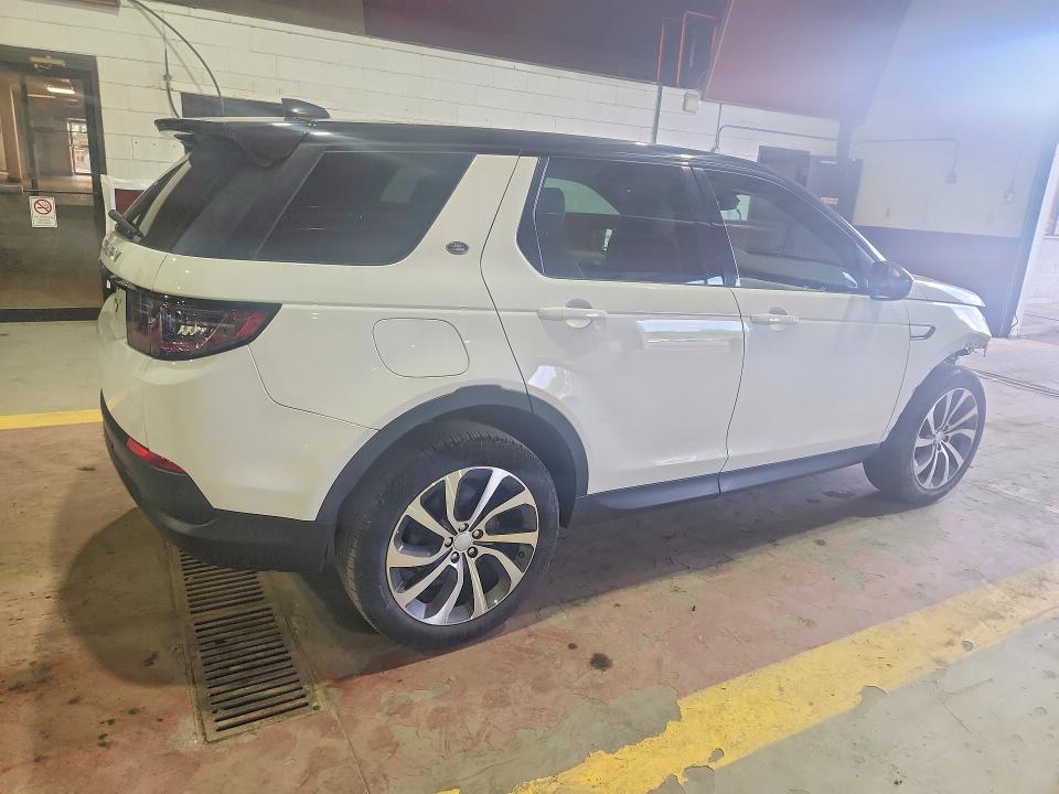 2022 Land Rover Discovery Sport მანქანა იყიდება აუქციონზე, vin: SALCP2FX2NH912476, აუქციონის ნომერი: 65929026