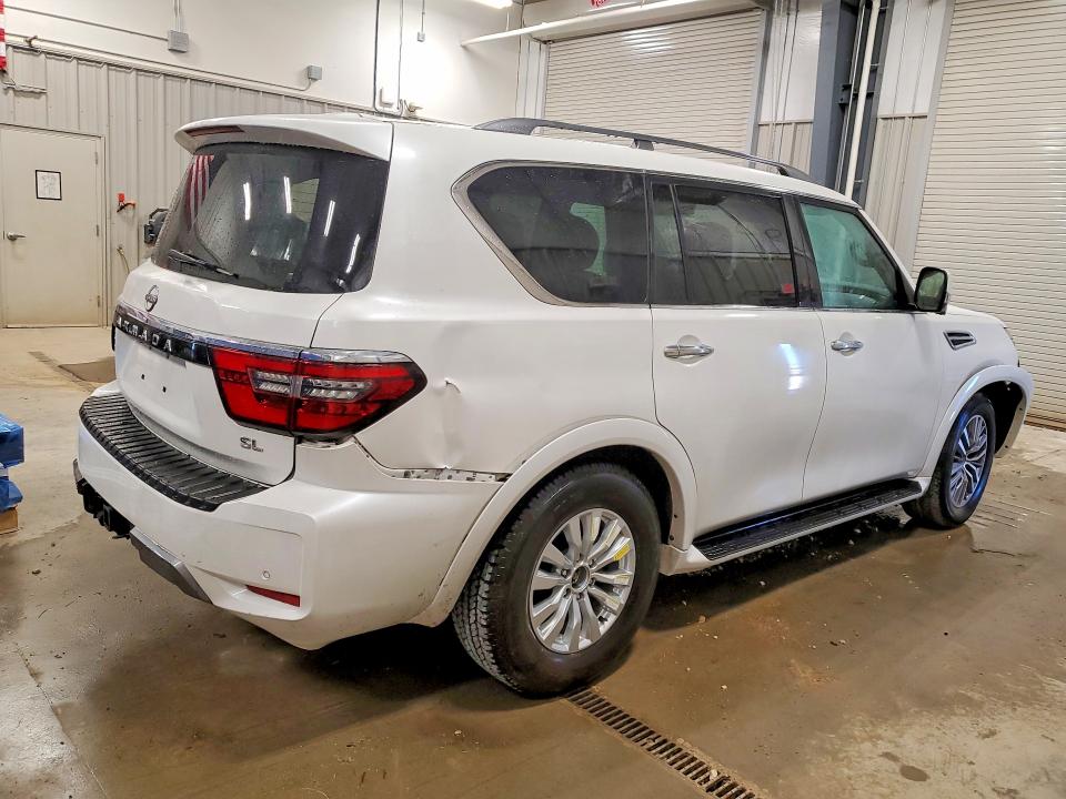 Продажа на аукционе авто 2023 Nissan Armada, vin: JN8AY2BD5P9691691, номер лота: 63897576