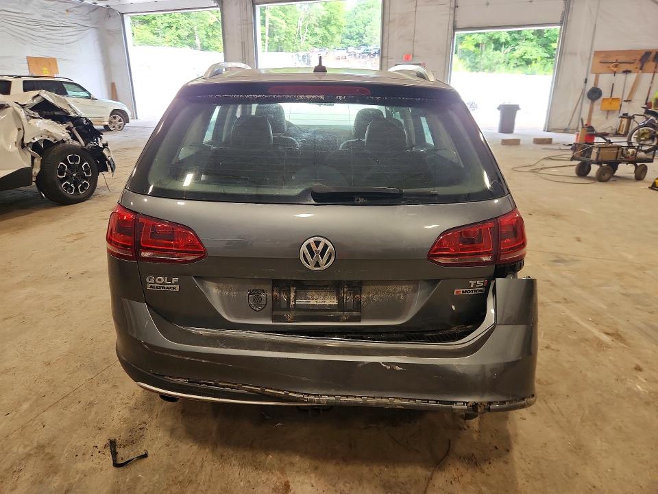 Продажа на аукционе авто 2017 Volkswagen Golf Alltrack, vin: 3VWH17AU1HM524628, номер лота: 64295266