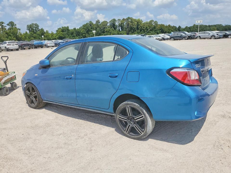2021 Mitsubishi Mirage მანქანა იყიდება აუქციონზე, vin: ML32FUFJ7MHF01558, აუქციონის ნომერი: 64176876
