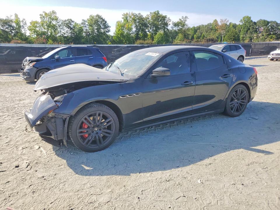 Aukcja sprzedaży 2017 Maserati Ghibli, vin: ZAM57RSS8H1249782, numer aukcji: 65289976