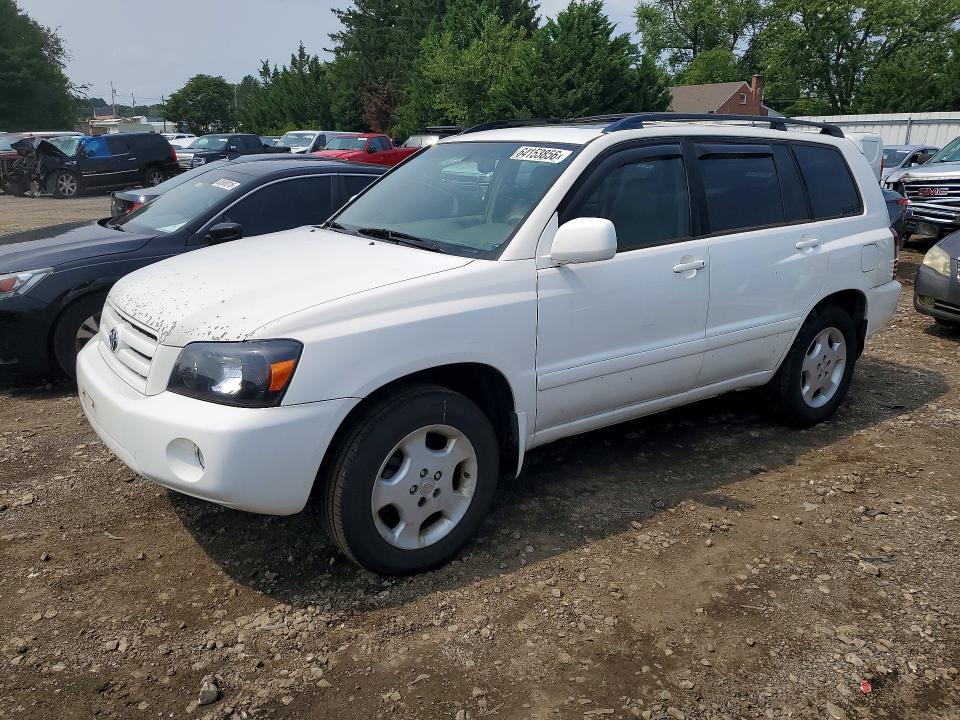 2007 Toyota Highlander მანქანა იყიდება აუქციონზე, vin: JTEEP21A670203386, აუქციონის ნომერი: 64153856