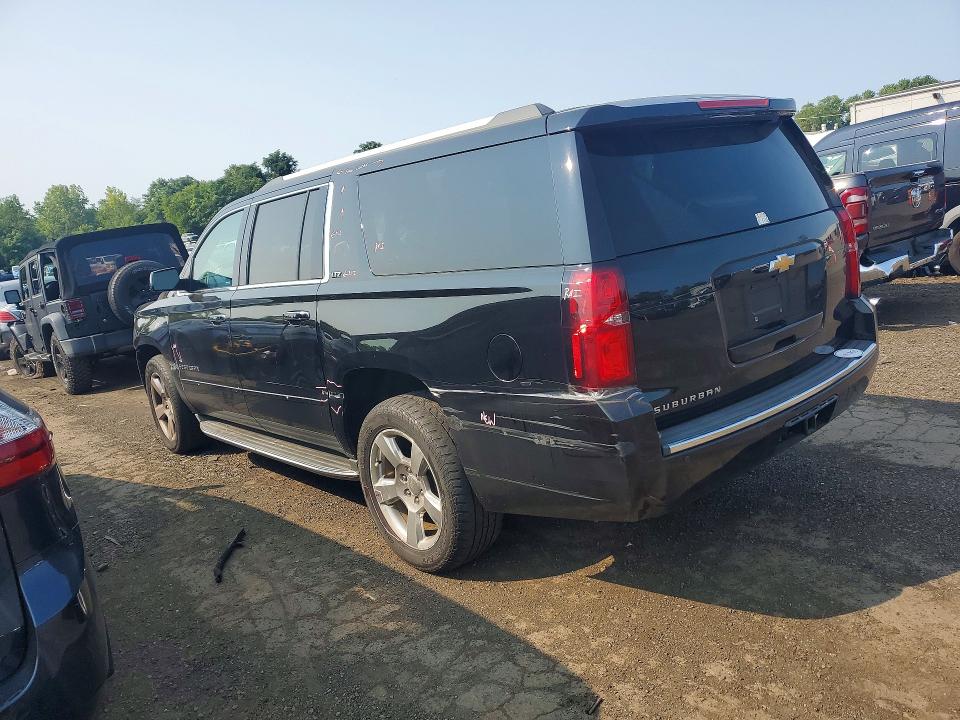 2016 Chevrolet Suburban მანქანა იყიდება აუქციონზე, vin: 1GNSKJKC7GR451911, აუქციონის ნომერი: 63380636