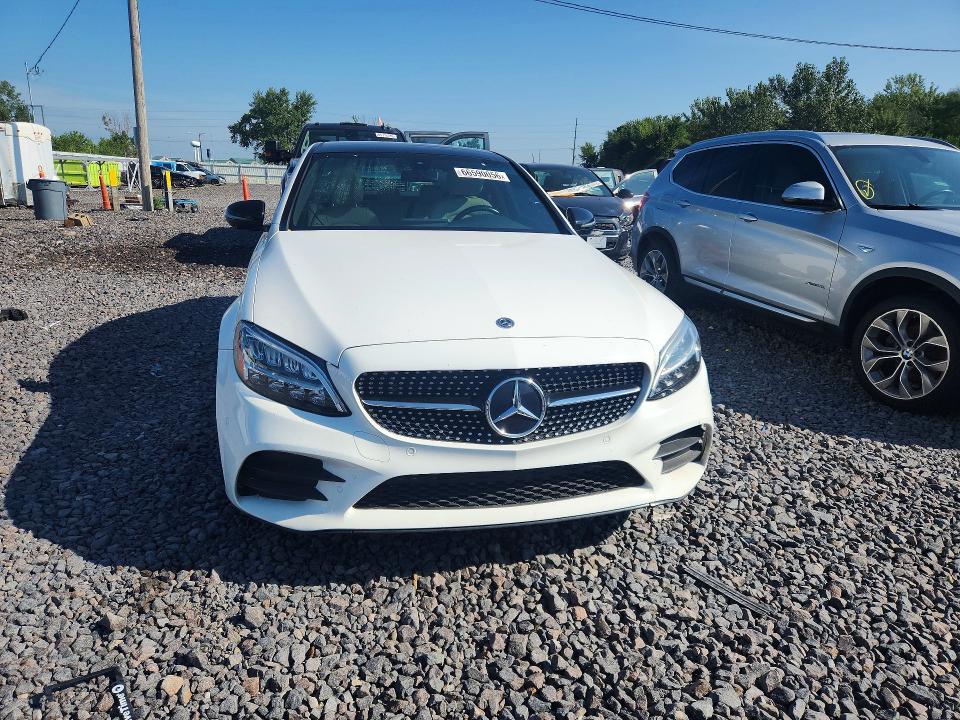 66590056 :رقم المزاد ، 55SWF8EB7LU325931 vin ، 2020 Mercedes-benz C مزاد بيع