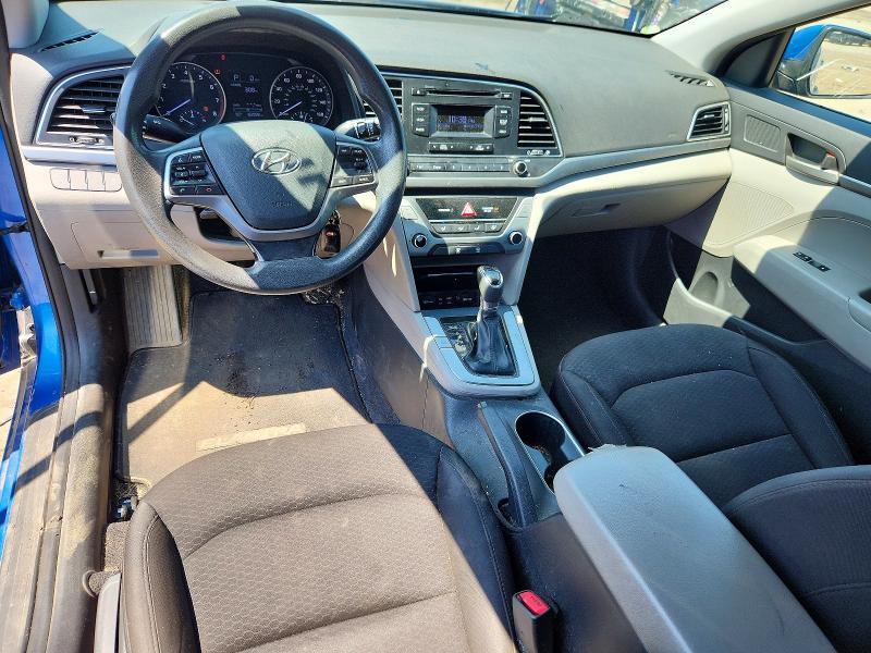 Продажа на аукционе авто 2017 Hyundai Elantra, vin: KMHD74LF1HU400685, номер лота: 63796696