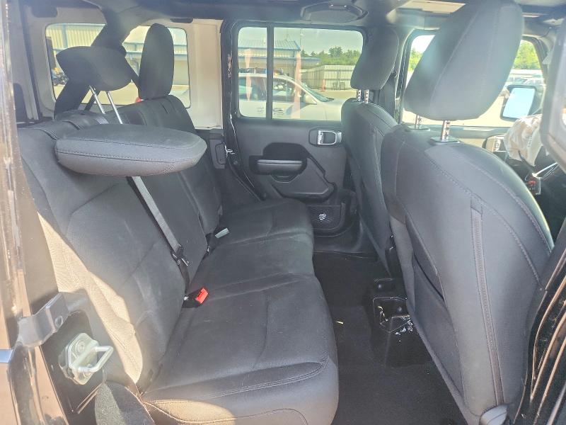 2021 Jeep Wrangler Unlimited მანქანა იყიდება აუქციონზე, vin: 1C4HJXDG4MW536579, აუქციონის ნომერი: 63792306