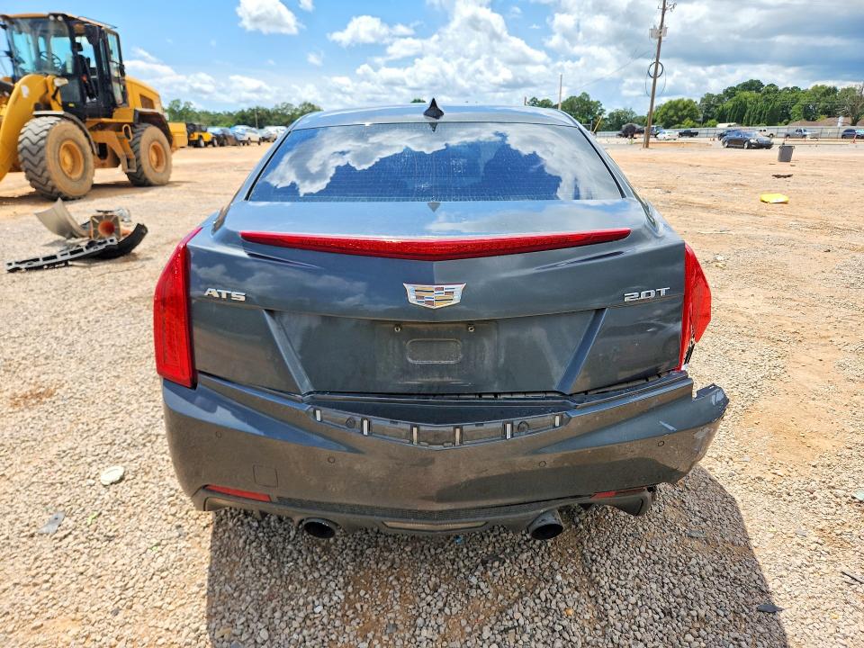 Auction sale of the 2016 Cadillac Ats, vin: 1G6AC5SX1G0147170, lot number: 64007896
