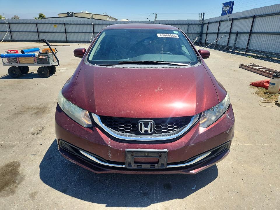 Aukcja sprzedaży 2015 Honda Civic, vin: 19XFB2F5XFE704029, numer aukcji: 63869566