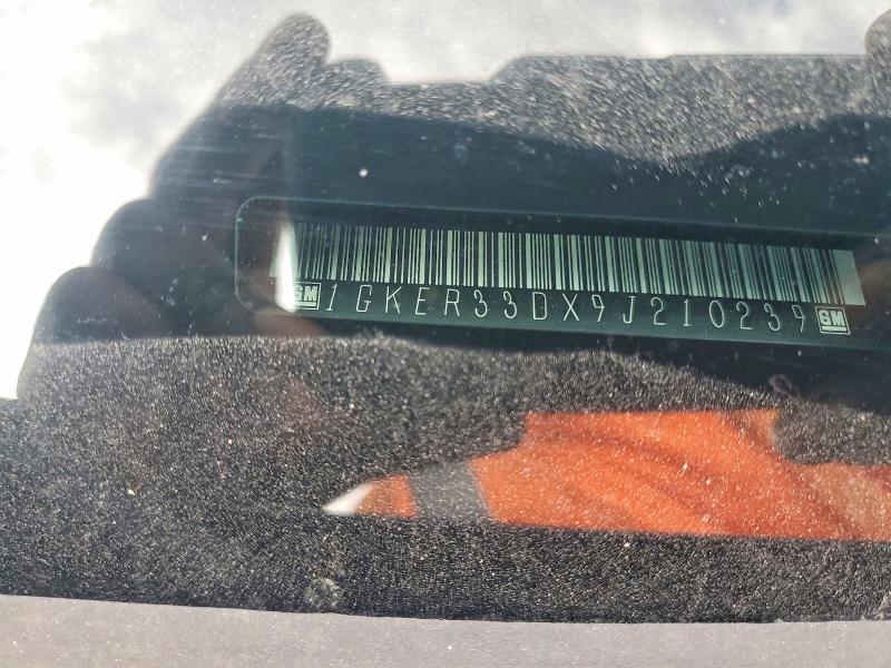 2009 Gmc Acadia მანქანა იყიდება აუქციონზე, vin: 1GKER33DX9J210239, აუქციონის ნომერი: 65601256