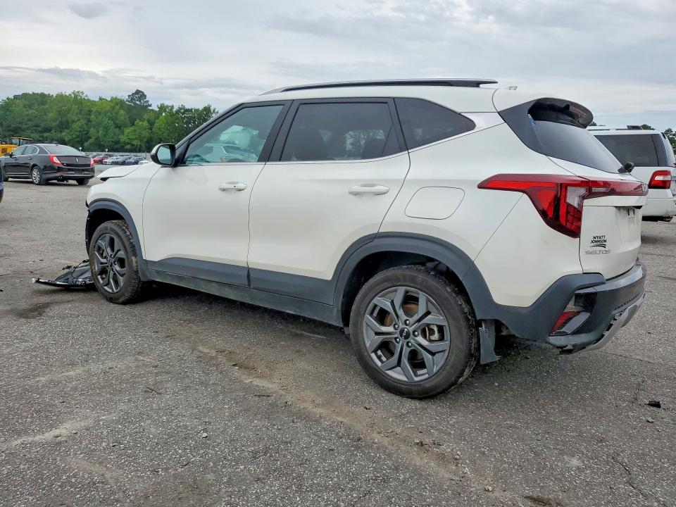 Продажа на аукционе авто 2024 Kia Seltos, vin: KNDEUCAA9R7551258, номер лота: 64063586