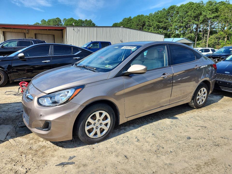 Продажа на аукционе авто 2013 Hyundai Accent, vin: KMHCT4AEXDU562293, номер лота: 63632686