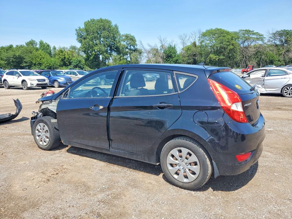 2012 Hyundai Accent მანქანა იყიდება აუქციონზე, vin: KMHCT5AE9CU016072, აუქციონის ნომერი: 63845386