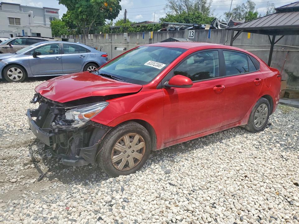Продаж на аукціоні авто 2021 Kia Rio, vin: 3KPA24AD9ME426273, номер лоту: 63352366