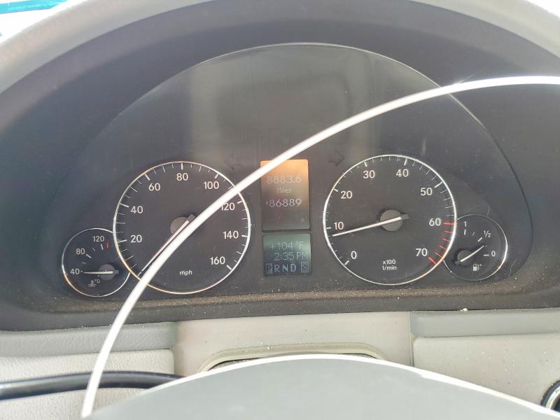 65041686 :رقم المزاد ، WDBRF84J55F663154 vin ، 2005 Mercedes-benz C مزاد بيع