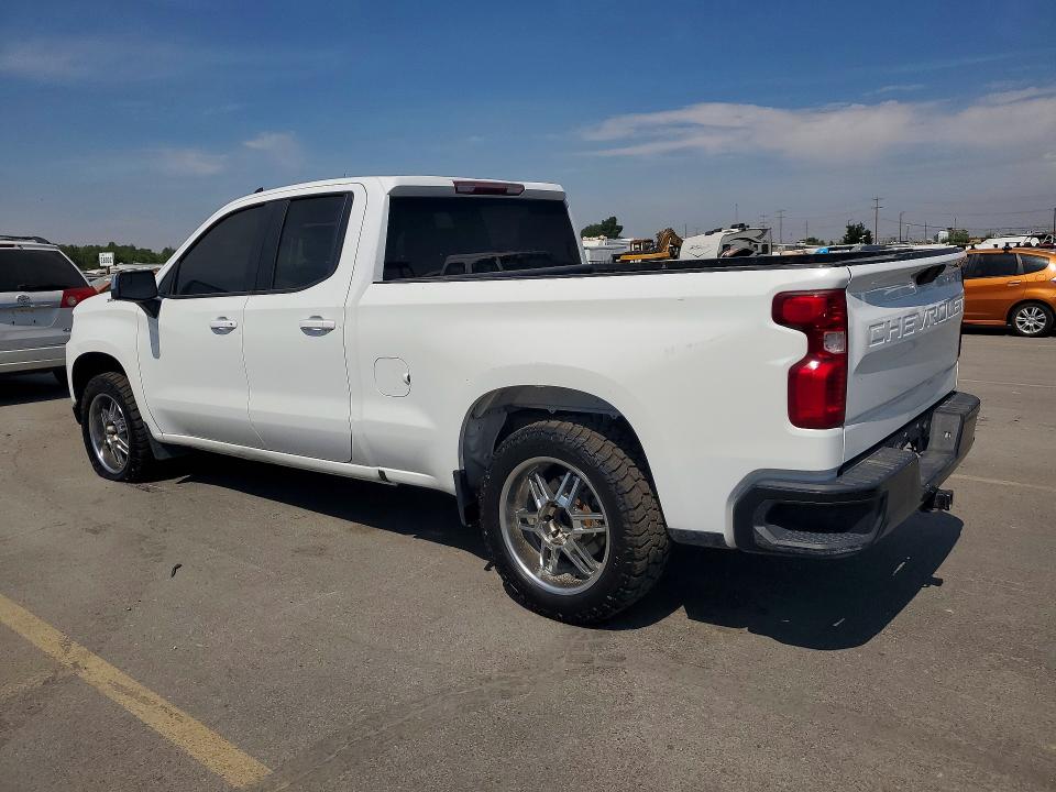 Продаж на аукціоні авто 2020 Chevrolet Silverado, vin: 1GCRYDED3LZ103657, номер лоту: 66340566