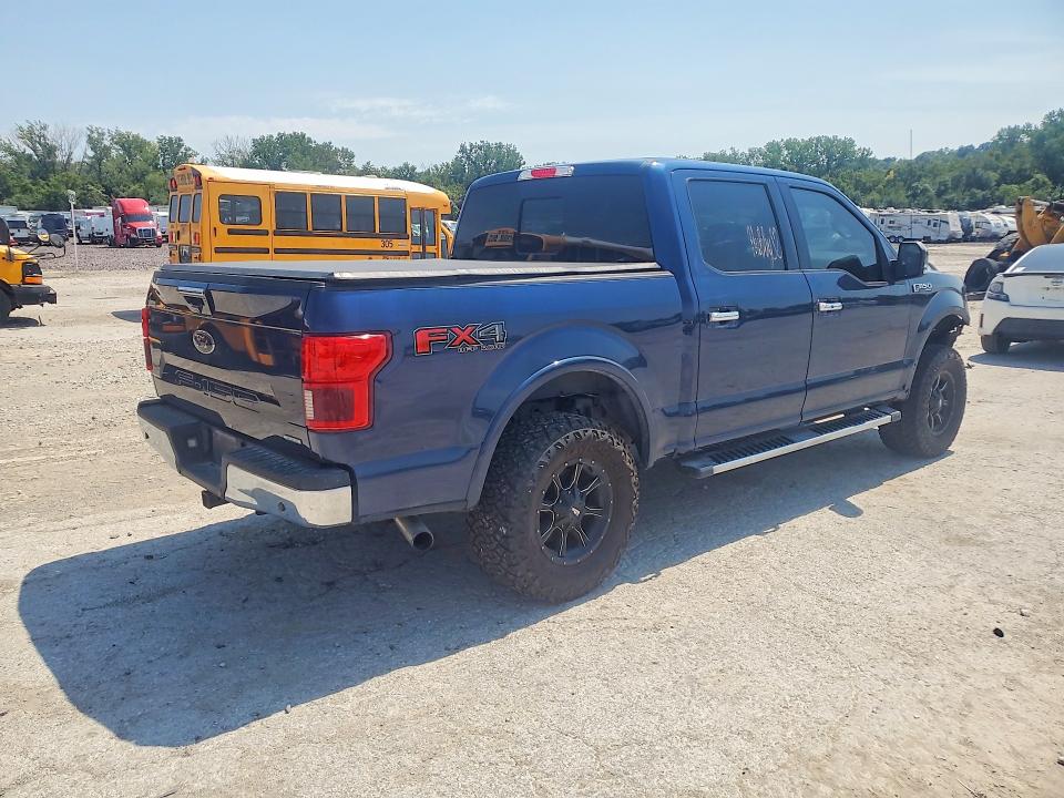 Продажа на аукционе авто 2019 Ford F150, vin: 1FTEW1EP9KKE76707, номер лота: 65699646