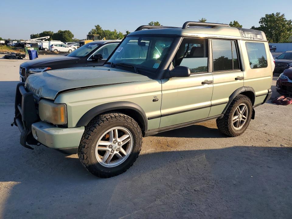 2004 Land Rover Discovery Ii მანქანა იყიდება აუქციონზე, vin: SALTY19494A850591, აუქციონის ნომერი: 66947596