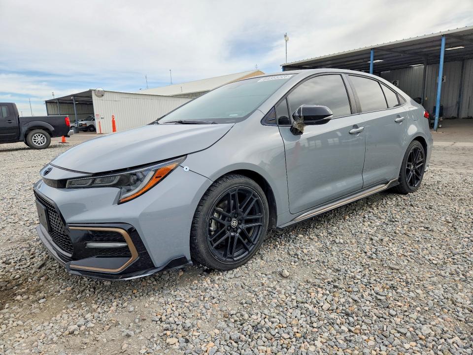 Продаж на аукціоні авто 2021 Toyota Corolla, vin: 5YFS4MCE0MP075157, номер лоту: 64355226