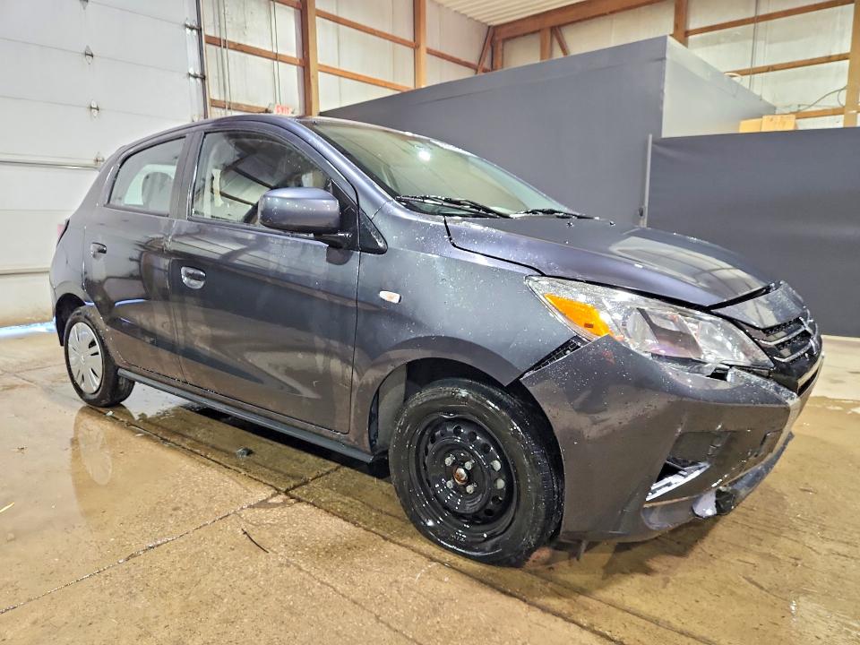 65323426 :رقم المزاد ، ML32AUHJ5RH026475 vin ، 2024 Mitsubishi Mirage مزاد بيع