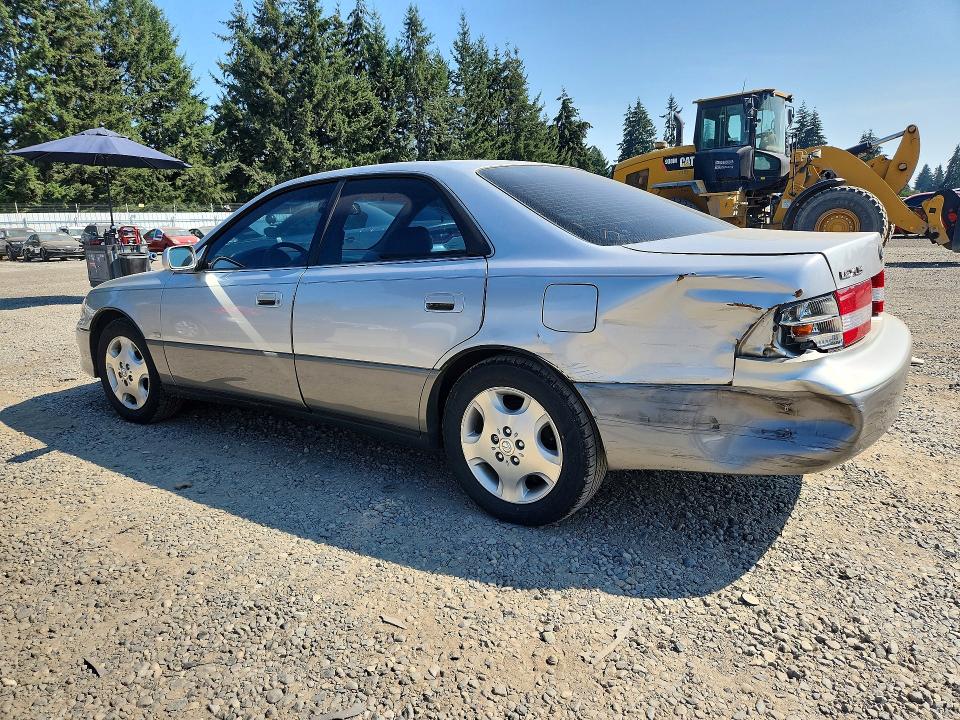 Продаж на аукціоні авто 2000 Lexus Es, vin: JT8BF28G4Y0284442, номер лоту: 63182006