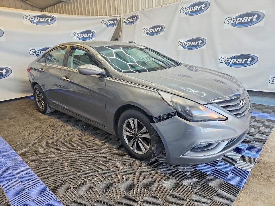 2011 Hyundai Sonata მანქანა იყიდება აუქციონზე, vin: 5NPEB4AC4BH217394, აუქციონის ნომერი: 66008066