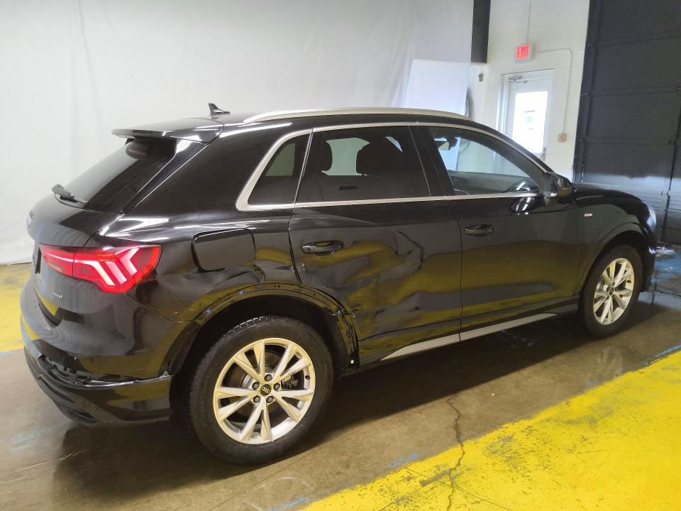 Aukcja sprzedaży 2025 Audi Q3, vin: WA1DECF31S1107023, numer aukcji: 64394826
