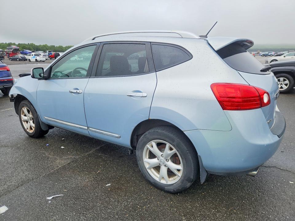 64621806 :رقم المزاد ، JN8AS5MV7BW288475 vin ، 2011 Nissan Rogue مزاد بيع