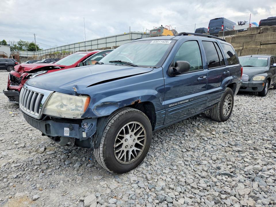Продаж на аукціоні авто 2004 Jeep Grand Cherokee, vin: 1J4GW58N44C246008, номер лоту: 65011426