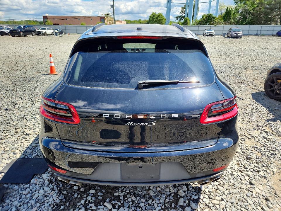 Aukcja sprzedaży 2015 Porsche Macan, vin: WP1AB2A51FLB72175, numer aukcji: 66592516