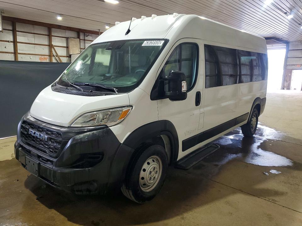 Продаж на аукціоні авто 2023 Ram Promaster 2500, vin: 3C6LRVPG5PE582656, номер лоту: 63639506