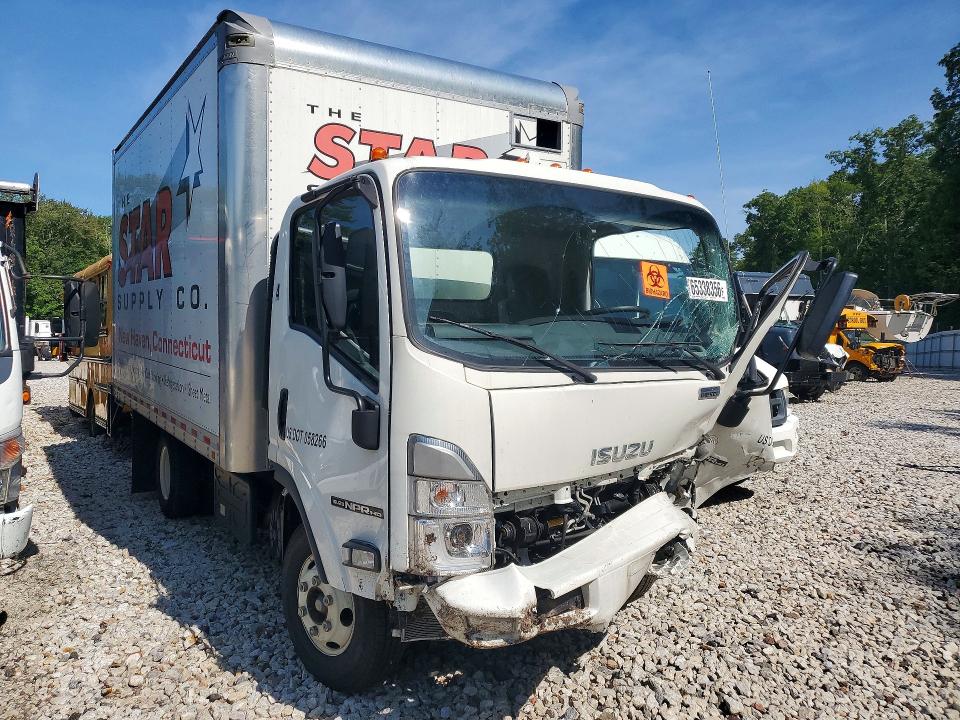 65338356 :رقم المزاد ، JALC4W166R7017962 vin ، 2024 Isuzu Npr Hd مزاد بيع