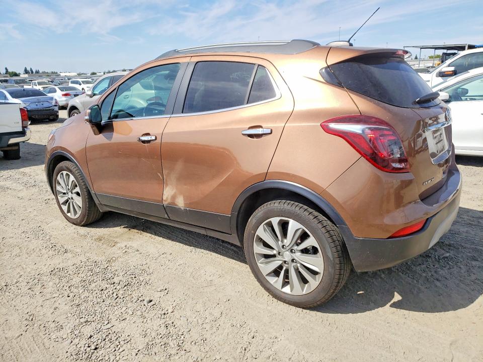 Продажа на аукционе авто 2017 Buick Encore, vin: KL4CJASB9HB013564, номер лота: 62993516