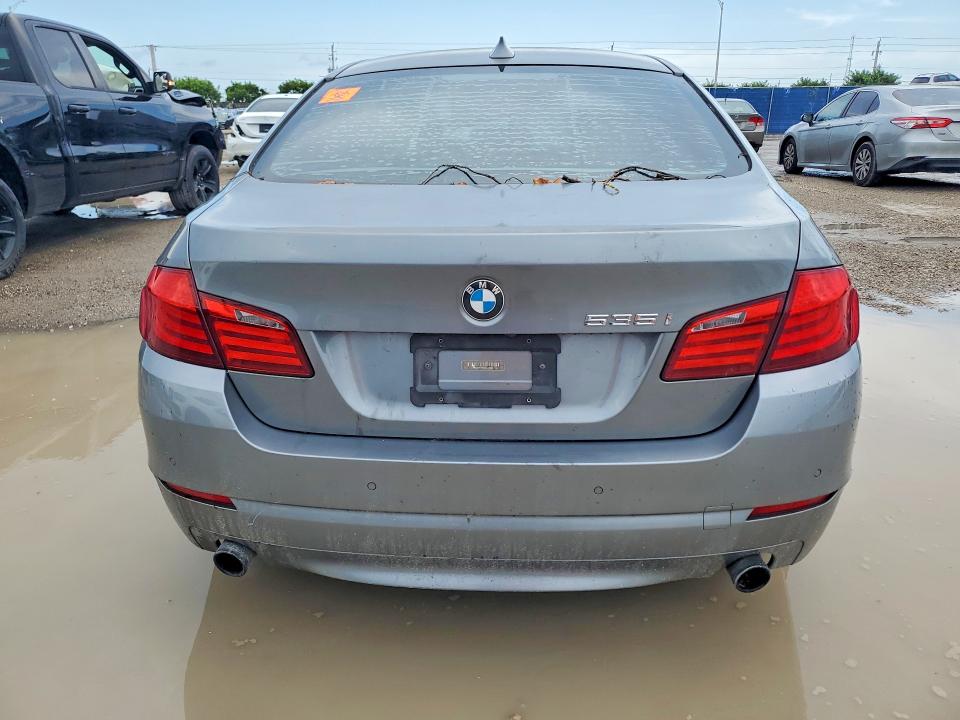 Продаж на аукціоні авто 2012 Bmw 535, vin: WBAFR7C56CC813388, номер лоту: 65356976