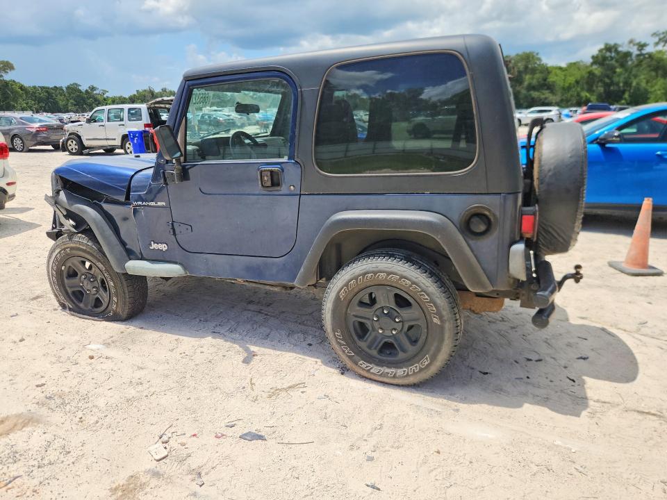 Продаж на аукціоні авто 2002 Jeep Wrangler / Tj, vin: 1J4FA39S12P770371, номер лоту: 66532756