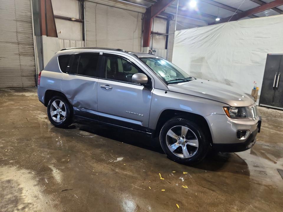 Aukcja sprzedaży 2016 Jeep Compass, vin: 1C4NJDEB0GD709020, numer aukcji: 63874526