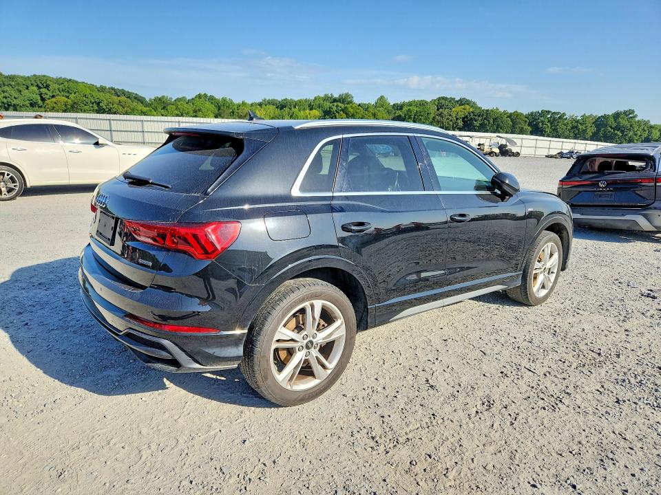 Продажа на аукционе авто 2022 Audi Q3, vin: WA1EECF32N1146082, номер лота: 65353576