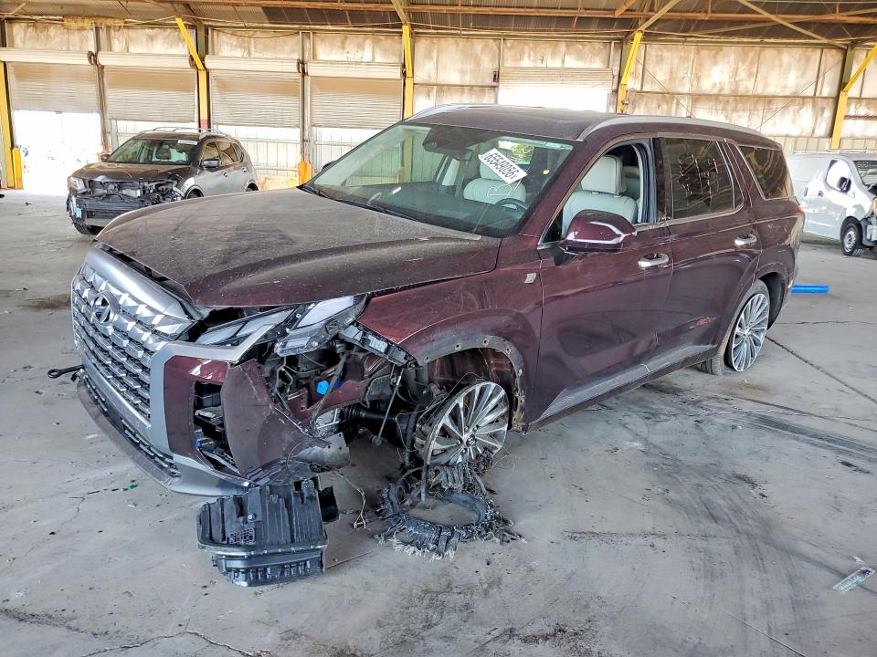 Продаж на аукціоні авто 2024 Hyundai Palisade, vin: KM8R74GE0RU766324, номер лоту: 65549056