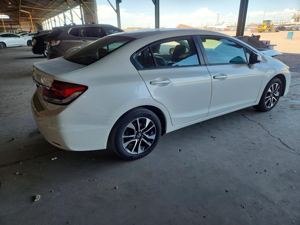2013 Honda Civic მანქანა იყიდება აუქციონზე, vin: 19XFB2F98DE059476, აუქციონის ნომერი: 65950046