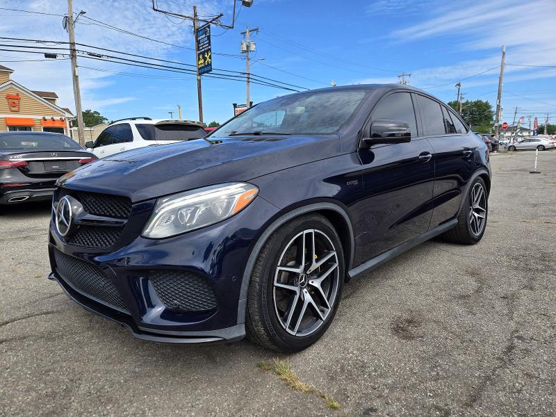 Продажа на аукционе авто 2018 Mercedes-benz Gle Coupe, vin: 4JGED6EB5JA102599, номер лота: 66000776