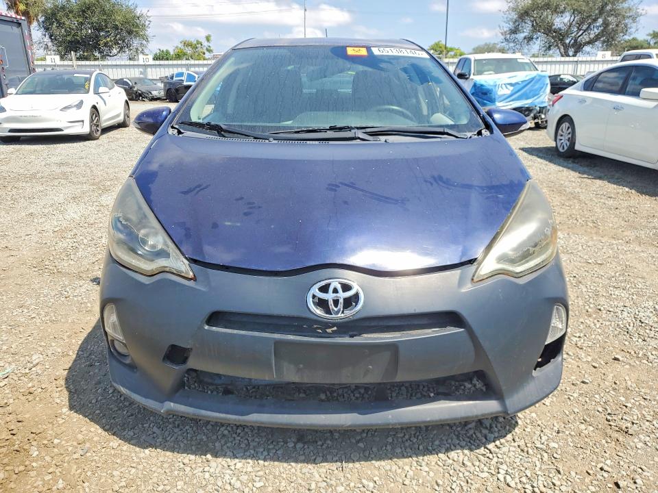 Aukcja sprzedaży 2012 Toyota Prius C, vin: JTDKDTB36C1007815, numer aukcji: 65138146