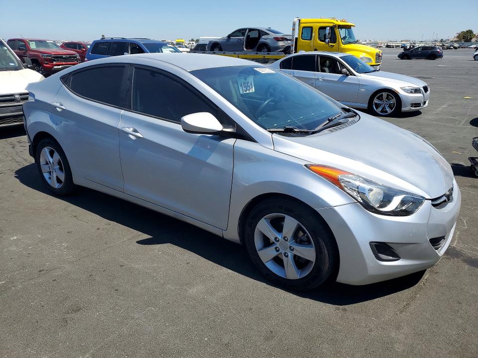 Продаж на аукціоні авто 2013 Hyundai Elantra, vin: 5NPDH4AE2DH375036, номер лоту: 65872536