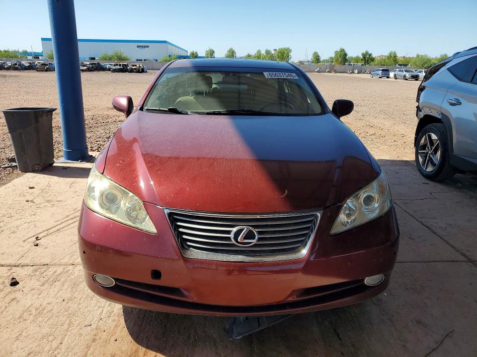 Продаж на аукціоні авто 2008 Lexus Es, vin: JTHBJ46G582261902, номер лоту: 65037546