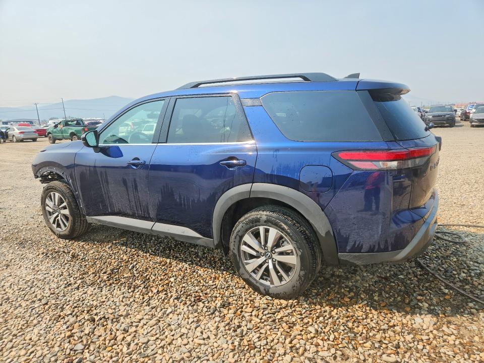 2026 Nissan Pathfinder მანქანა იყიდება აუქციონზე, vin: 5N1DR3CE3TC219856, აუქციონის ნომერი: 64338796
