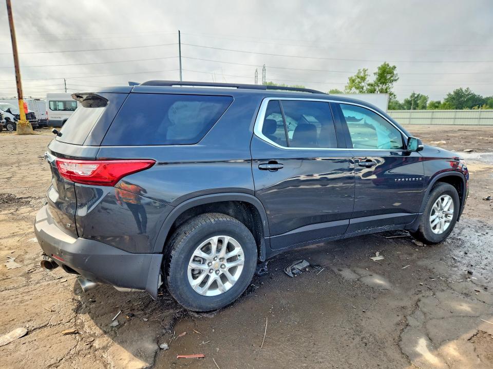 64261276 :رقم المزاد ، 1GNEVHKW0KJ268025 vin ، 2019 Chevrolet Traverse مزاد بيع