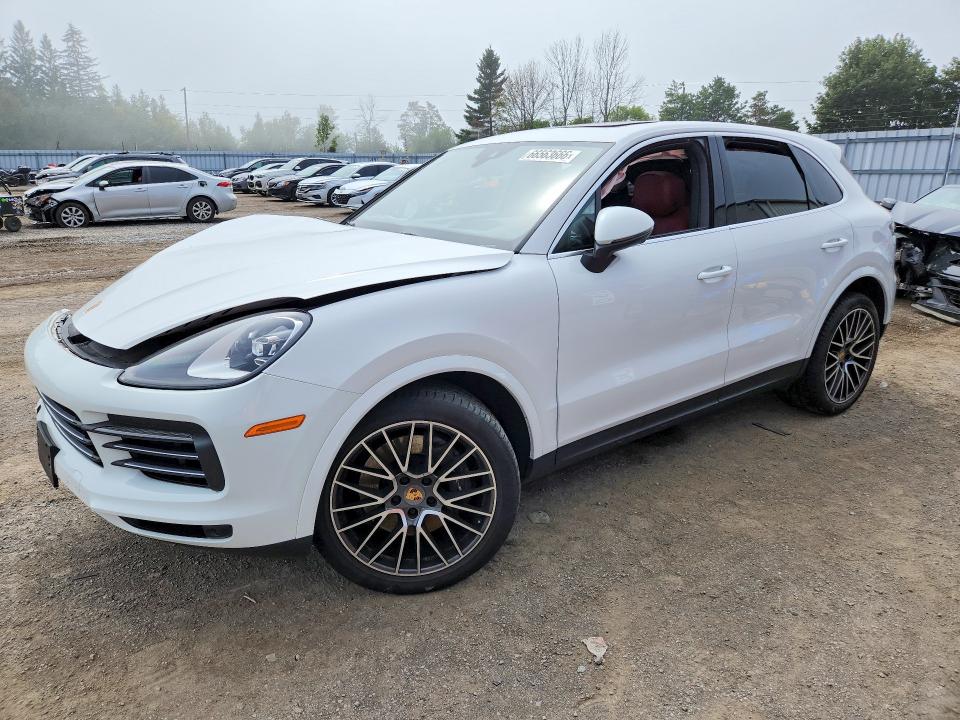 66563666 :رقم المزاد ، WP1AA2AY2NDA07368 vin ، 2022 Porsche Cayenne مزاد بيع