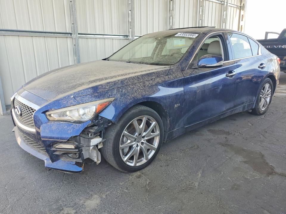 Auction sale of the 2017 Infiniti Q50, vin: JN1EV7AR7HM836926, lot number: 63552066