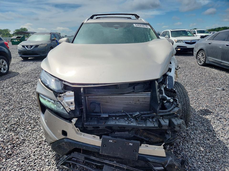 2024 Nissan Rogue მანქანა იყიდება აუქციონზე, vin: JN8BT3DD2RW251518, აუქციონის ნომერი: 64683016