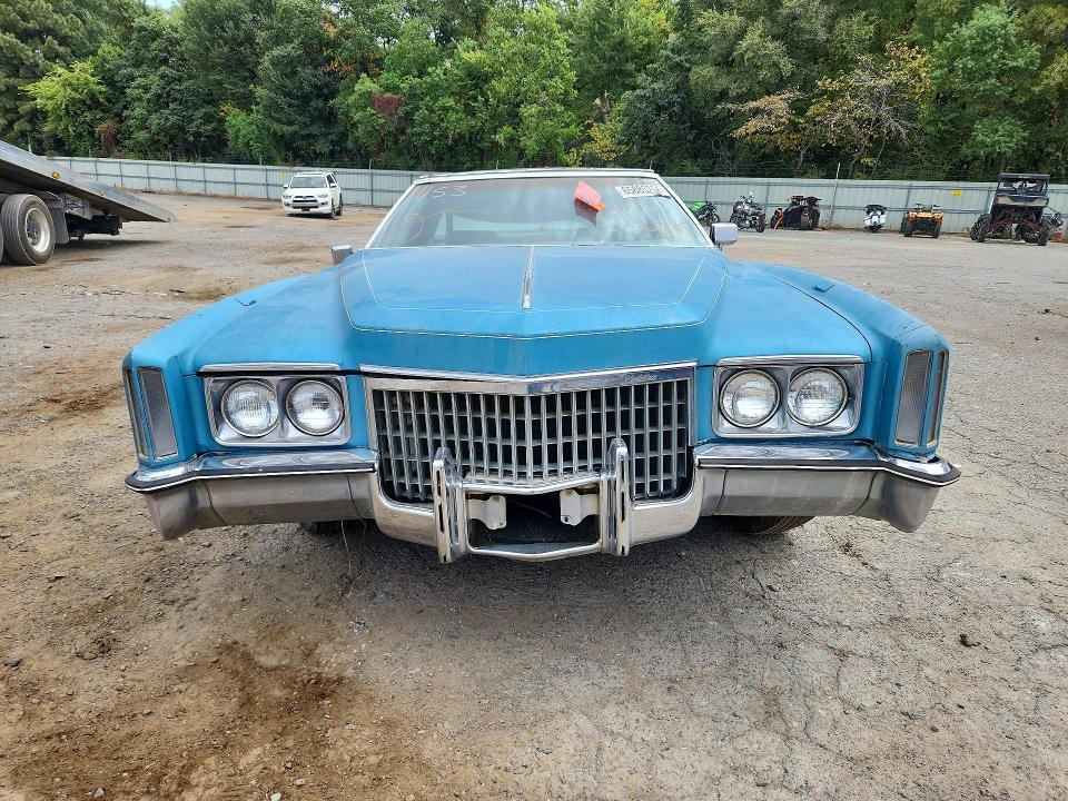 Продаж на аукціоні авто 1972 Cadillac Eldorado, vin: 6L47520421187, номер лоту: 65885256
