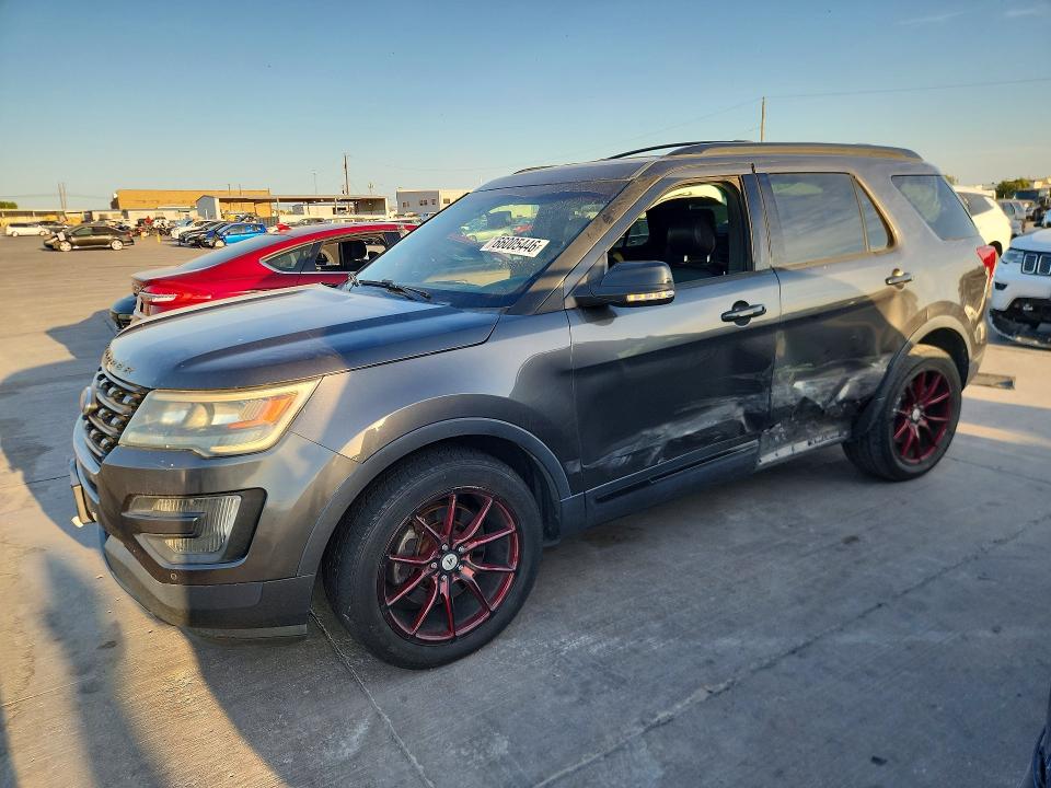 2016 Ford Explorer მანქანა იყიდება აუქციონზე, vin: 1FM5K8GT6GGA37906, აუქციონის ნომერი: 66005446