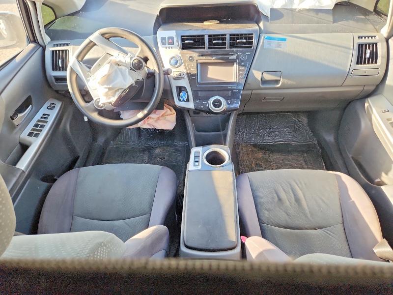 2012 Toyota Prius V მანქანა იყიდება აუქციონზე, vin: JTDZN3EU8C3045051, აუქციონის ნომერი: 64840416